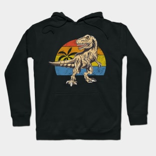 Dinasour artwork t-shirt Hoodie